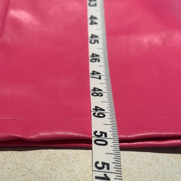 NWT Majestik Barbie Pink Stacked Denim Cargo Utility Pants Y2K Streetwear SZ 32 - Picture 13 of 17